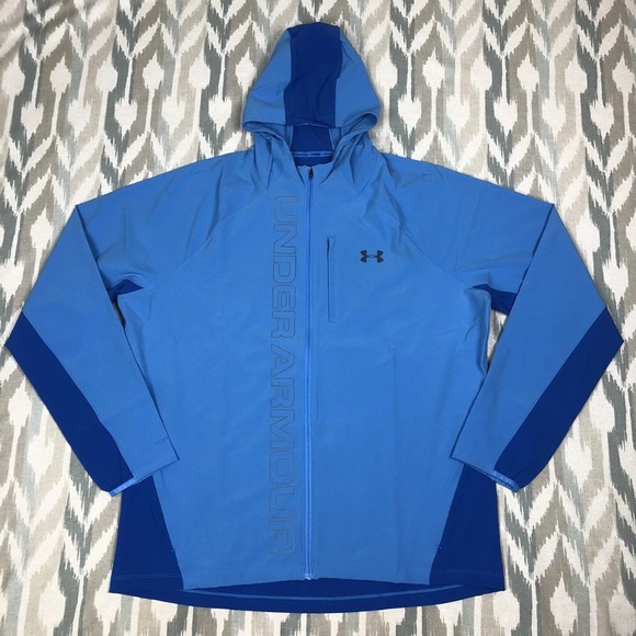 UNDER ARMOUR COLDGEAR RUNNING JACKET - Picture 5 of 12